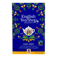 Čaj Earl Grey Fair Trade 20 sáčků BIO   ENGLISH TEA SHOP