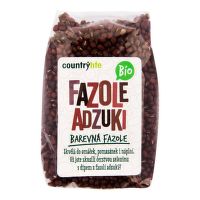Fazole adzuki 500 g BIO   COUNTRY LIFE