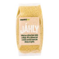 Jáhly 500 g   COUNTRY LIFE