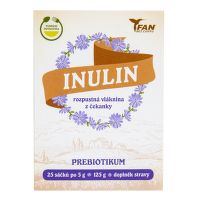 Inulin vláknina 125 g   FAN
