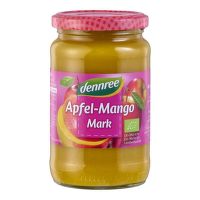 Pyré jablečno-mangové 360 g BIO   DENNREE