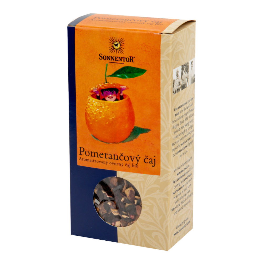 Čaj Pomerančový sypaný 100 g BIO SONNENTOR