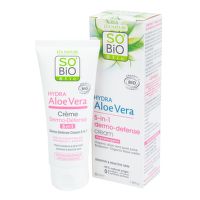 Krém ochranný pro citlivou pleť Aloe vera 5v1 50 ml BIO   SO’BiO étic