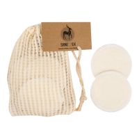 VÝPRODEJ!!!Odličovací tampony pratelné 10 kusů z Bio bavlny a bambusu   SRNECZEK