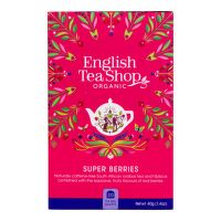 Čaj Super ovocný 20 sáčků BIO   ENGLISH TEA SHOP