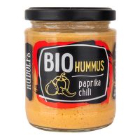 Hummus- pomazánka cizrnová s paprikou a chilli 230 g BIO RUDOLFS