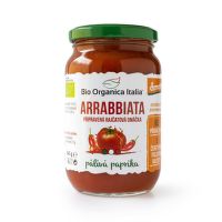 Omáčka rajčatová Arrabbiata 345 g BIO   BIO ORGANICA ITALIA