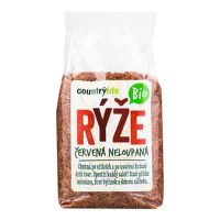 Rýže červená neloupaná 500 g BIO   COUNTRY LIFE