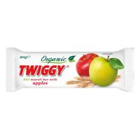 VÝPRODEJ!!!Tyčinka Twiggy müsli s jablky 20 g BIO   EKOFRUKT