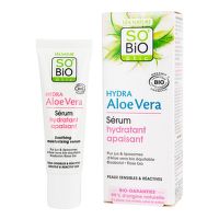 Sérum pleťové Aloe vera — zklidnění a hydratace pro citlivou pleť 30 ml BIO   SO’BiO étic