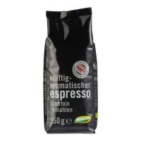 Káva espresso jemně mletá 250 g BIO   DENNREE