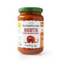 Omáčka rajčatová s Ricottou 350 g BIO   BIO ORGANICA ITALIA