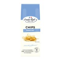 Chipsy bramborové bez soli 115 g BIO   EMILE NOËL