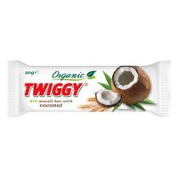 VÝPRODEJ!!!Tyčinka Twiggy müsli s kokosem 20 g BIO   EKOFRUKT