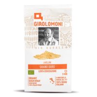 Těstoviny anellini polévkové semolinové  500 g BIO   GIROLOMONI