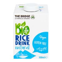 Nápoj rýžový 500 ml BIO   THE BRIDGE