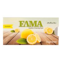 Žvýkačka s mastichou a příchutí citronu 13 g   ELMA