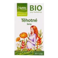 Čaj Pro těhotné ženy 30 g BIO   MEDIATE