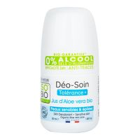 Deodorant přírodní 24h Tolerance+ s aloe vera 50 ml BIO   SO’BiO étic