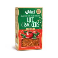 Life Crackers italské raw 90 g BIO   LIFEFOOD
