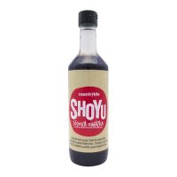 Shoyu sójová omáčka 500 ml   COUNTRY LIFE