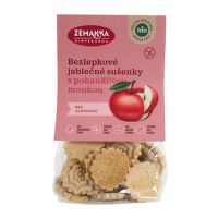Sušenky pohankovo - jablečné bezlepkové 100 g BIO   ZEMANKA