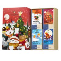 Kazeta dárková čajová - Kouzelné Vánoce 154,8 g BIO   SONNENTOR