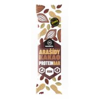 VÝPRODEJ!!!Tyčinka proteinová arašídy a kakao 40 g   MARKOL